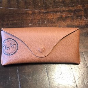 Ray ban sun glasses case